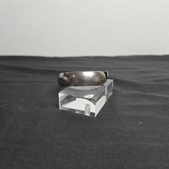 Smibo Norway Sterling Silver Engraved Cuff Bracelet Vintage Scandinavian - Picture 6 of 9